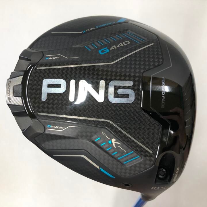 ピン　G440 K　10.5度　ALTA J CB BLUE　Rフレックス　ドライバー　中古【最短即日発送】