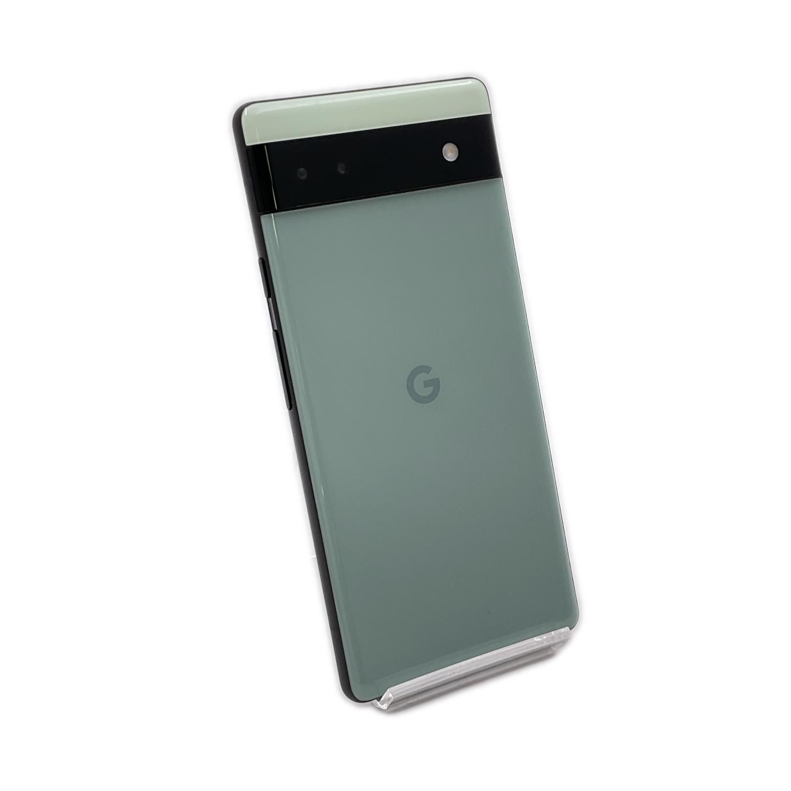 最速発送】Pixel 6a 128GB グリーン SIMフリー 動作確認済 - メルカリ