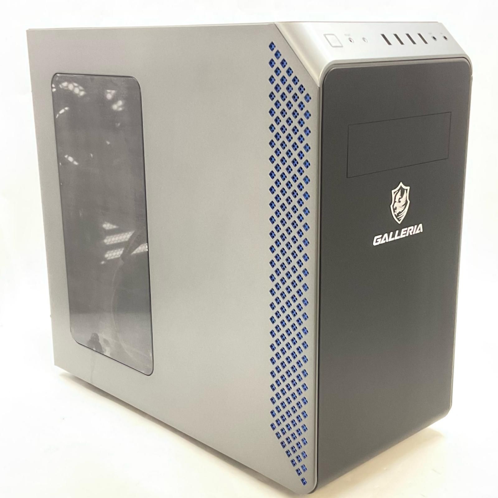 全額返金保証】【最速発送】ドスパラ GALLERIA ゲーミングデスクトップ