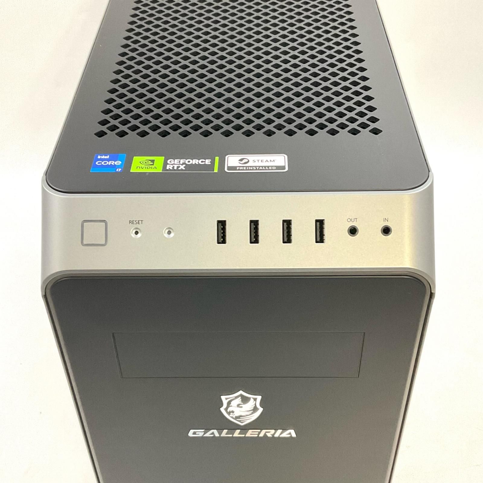 全額返金保証】【最速発送】ドスパラ GALLERIA ゲーミングデスクトップ