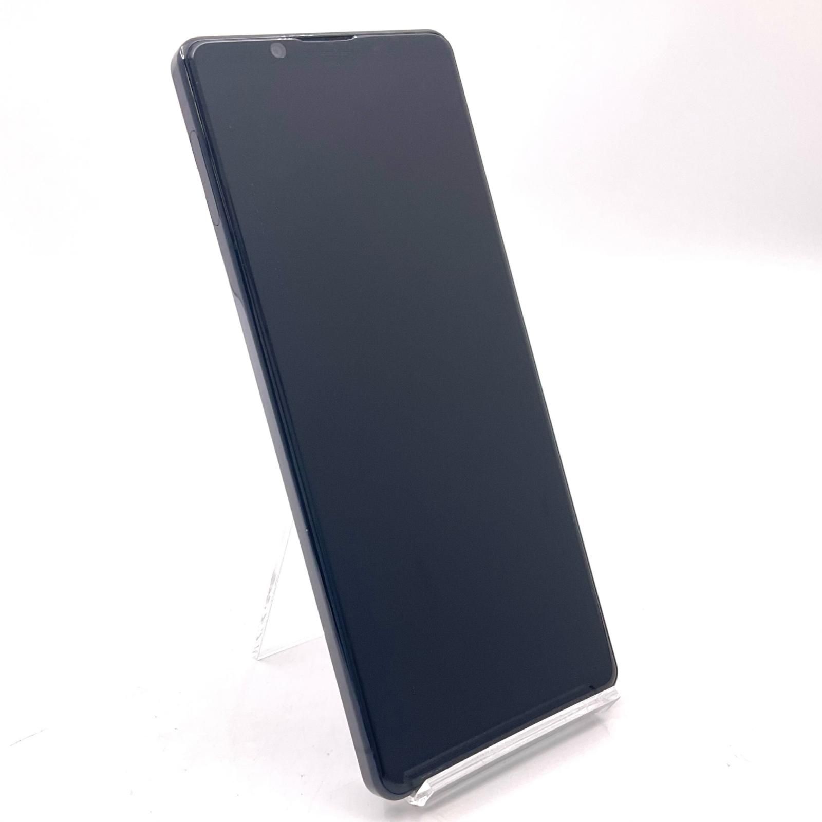 全額返金保証】【最速発送】Sony Xperia 1 II 128GB ブラック au SOG01