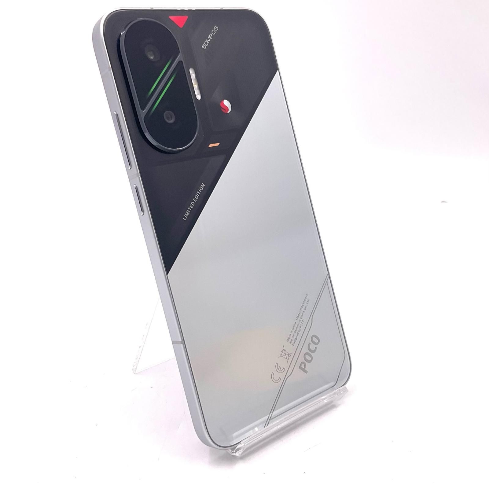 新品同様】Xiaomi POCO F7 256GB シルバー SIMフリー - メルカリ