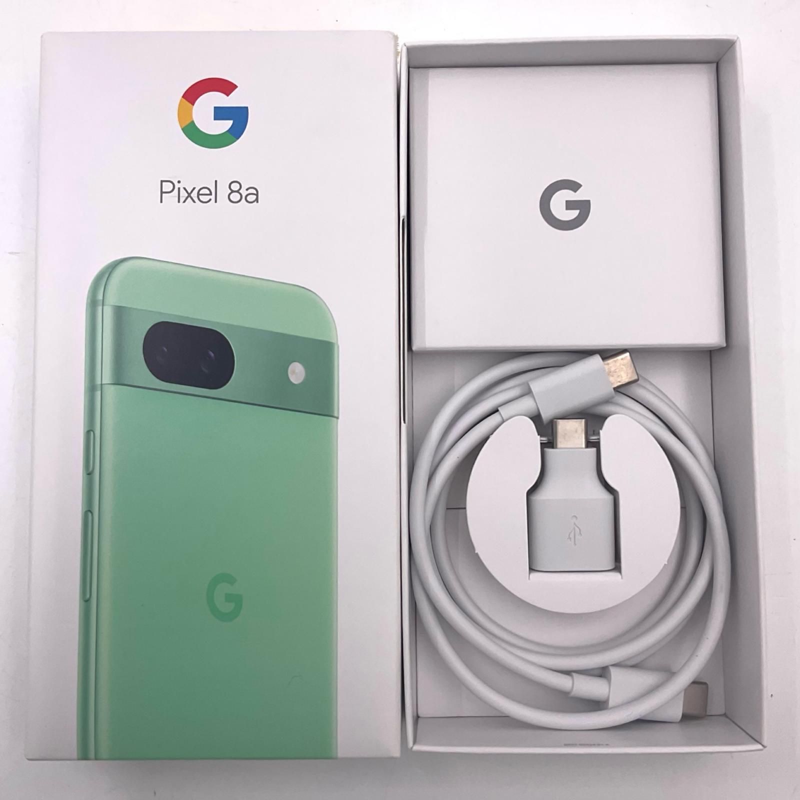 美品】Google Pixel 8a 128GB SIMフリー アロエ - メルカリ