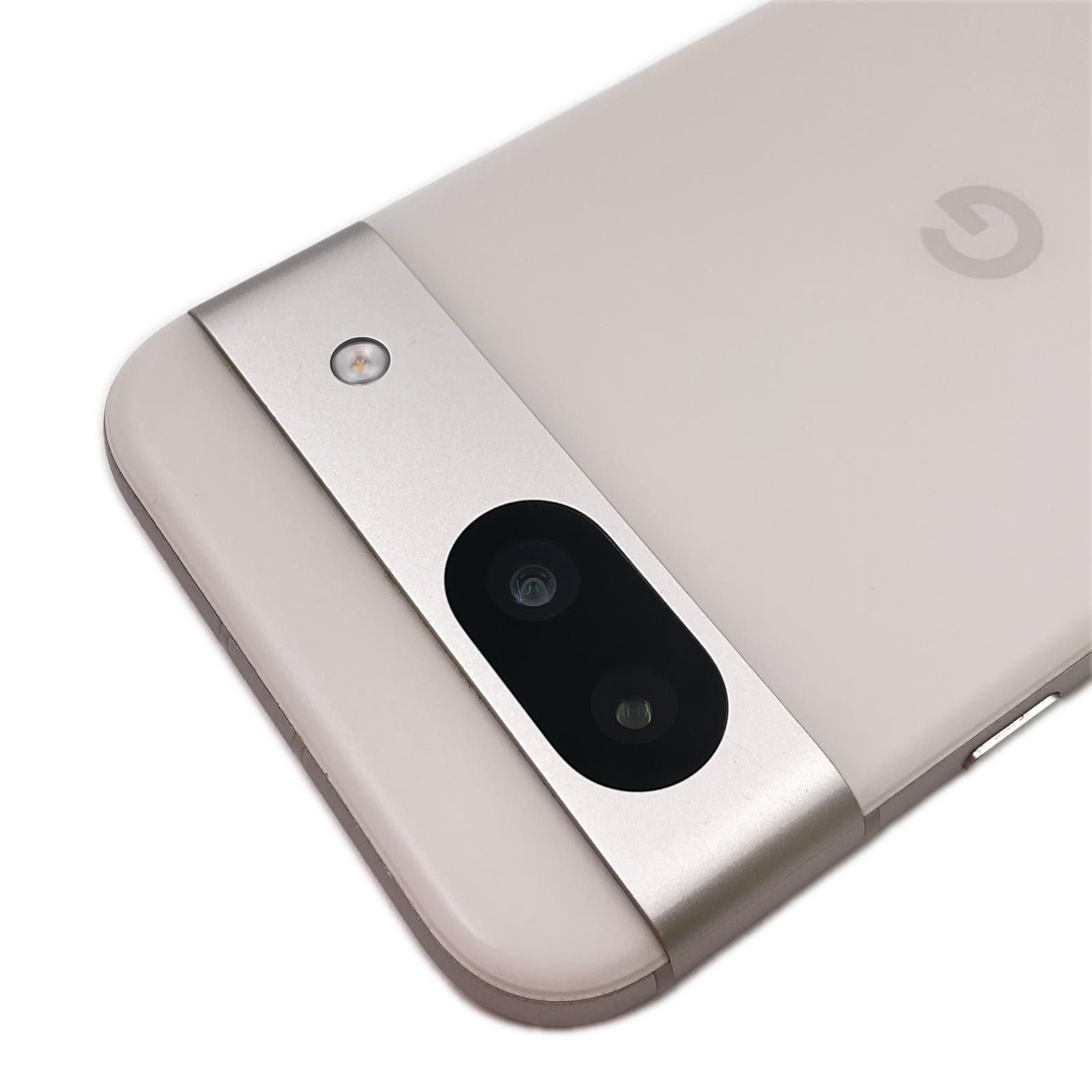 全額返金保証】【最速発送】Google Pixel 8a 128GB Porcelain docomo