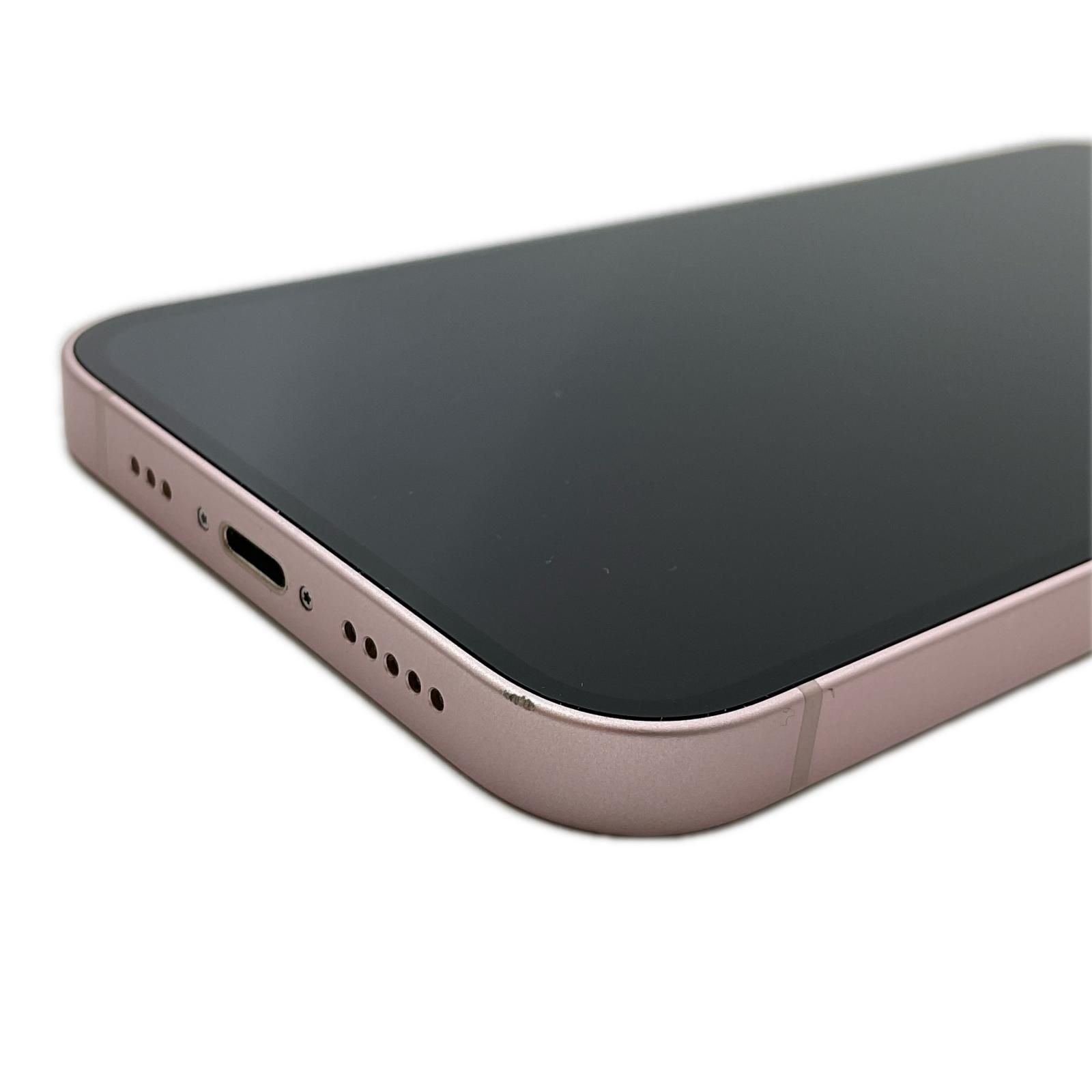 全額返金保証】【最速発送】 iPhone 13 128GB ピンク Softbank SIM