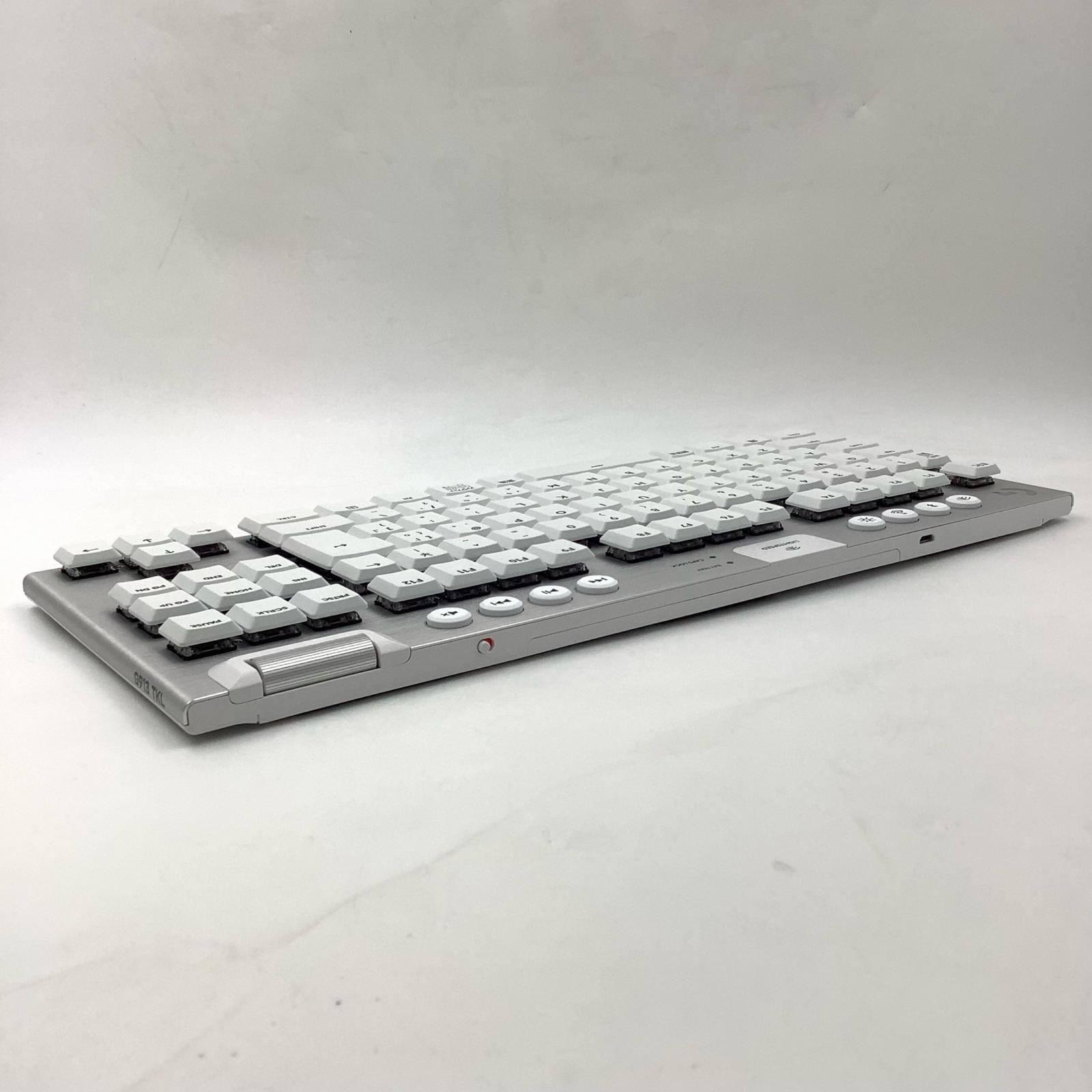 【全額返金保証】【最速発送】Logicool G913 TKL テンキーレス LIGHTSPEED ワイヤレス RGB メカニカル ゲーミング キーボード YR0076 超美品 動作確認済 全額返金保証】【最速発送】Logicool G913 TKL テンキーレス