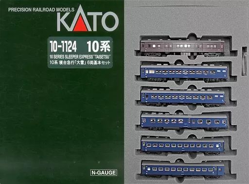 【中古】鉄道模型 1/150 10系 寝台急行 ”大雪” 6両基本セット [10-1124]