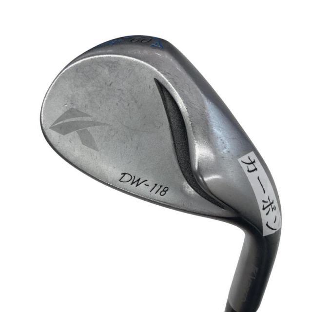 【中古】 キャスコ Dolphin Wedge DW-118 シルバー 60° ウェッジ WG Dolphin DP-151 (フレックスR) メンズ 男性用 右利き 右用 Cランク ゴルフクラブ