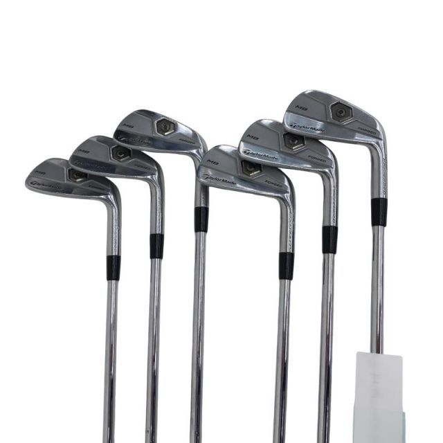 【中古】 テーラーメイド TOUR PREFERRED MB 6S USA アイアンセット IR Dynamic Gold (フレックスS) メンズ 男性用 右利き 右用 Dランク ゴルフクラブ
