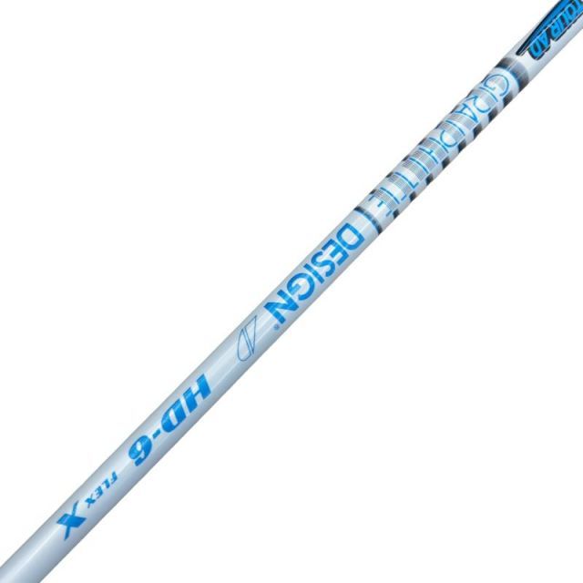 【中古】 タイトリストスリーブ付き(GTS系) グラファイトデザインドライバー用 シャフト Tour AD HD-6 (フレックスX)Bランク ゴルフクラブ