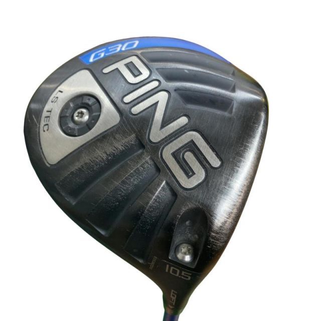 【中古】 ピン G30 LS Tec 10.5° ドライバー DR TFC 390(ドライバー) (フレックスS) メンズ 男性用 右利き 右用 Cランク ゴルフクラブ