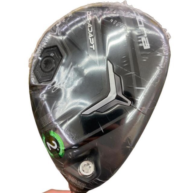 【中古】 コブラ cobra DS-ADAPT 4H ユーティリティ UT LIN-Q for Cobra(DS-ADAPT UT) (フレックスS) メンズ 男性用 右利き 右用 Bランク ゴルフクラブ