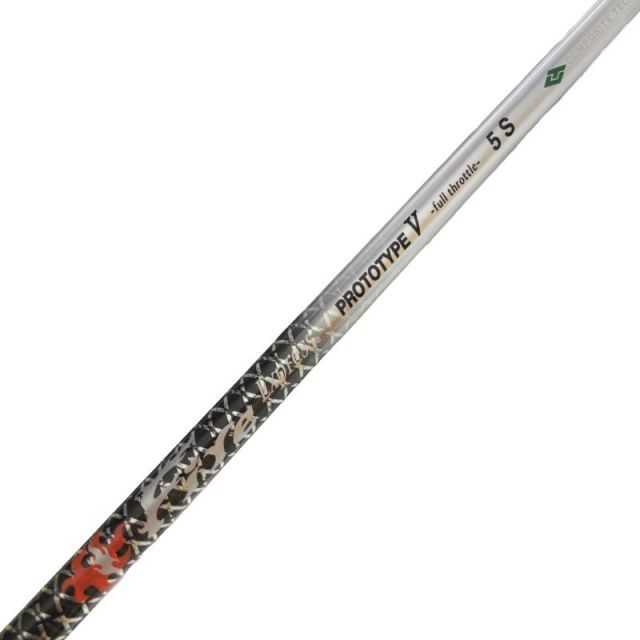 【中古】 キャロウェイスリーブ付き(QUANTUM系) コンポジットテクノドライバー用 シャフト Fire Express PROTOTYPE V 5 (フレックスS)Bランク ゴルフクラブ