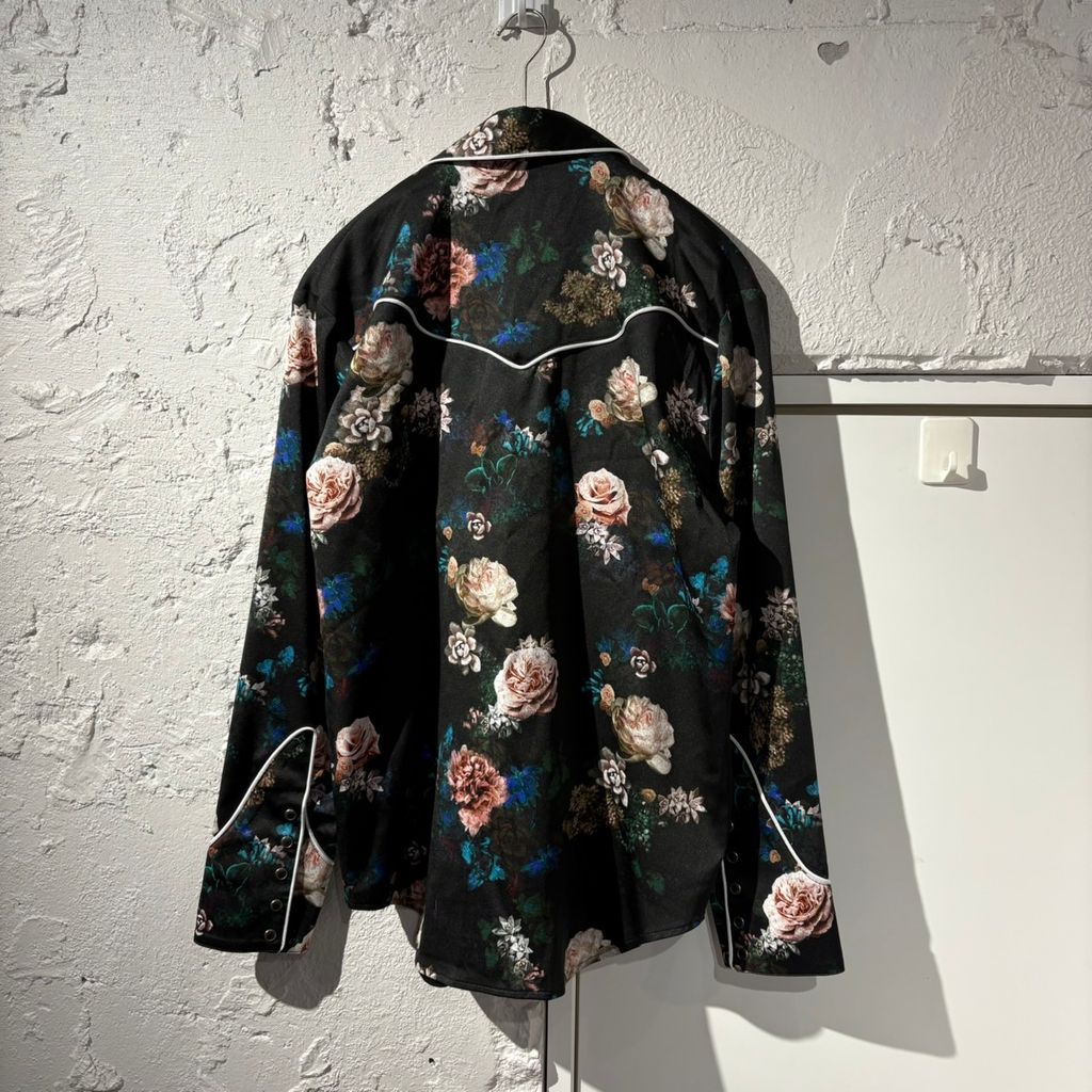 JOHN LAWRENCE SULLIVAN ジョンローレンスサリバン Floral Western