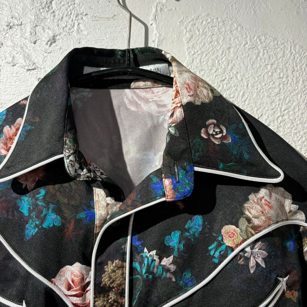 JOHN LAWRENCE SULLIVAN ジョンローレンスサリバン Floral Western