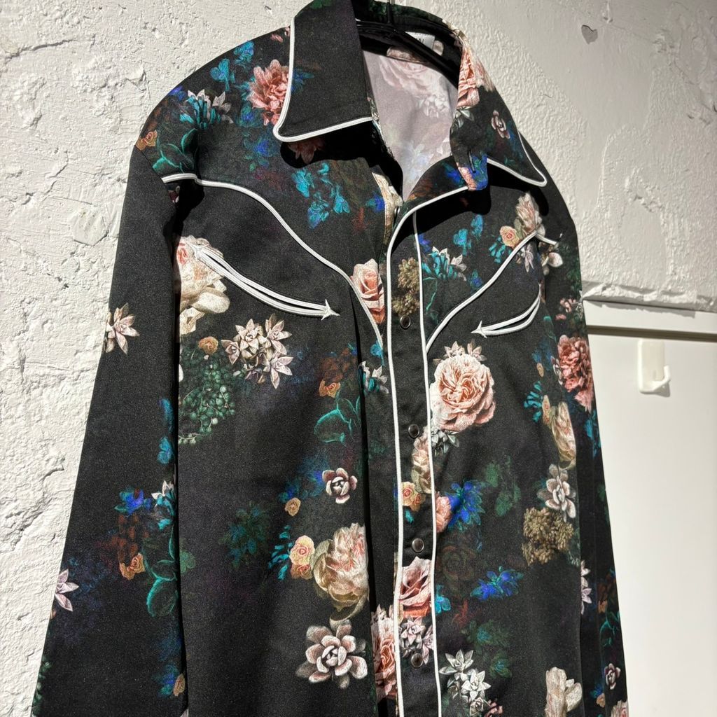 JOHN LAWRENCE SULLIVAN ジョンローレンスサリバン Floral Western