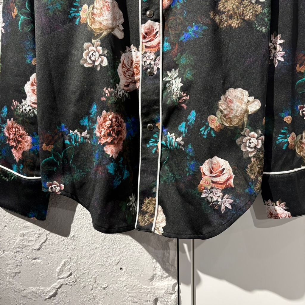 JOHN LAWRENCE SULLIVAN ジョンローレンスサリバン Floral Western