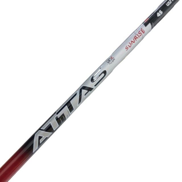 【中古】 キャロウェイスリーブ付き(QUANTUM系) マミヤドライバー用 シャフト ATTAS RX SUNRISE RED 4 (フレックスS)Aランク ゴルフクラブ 17,881円