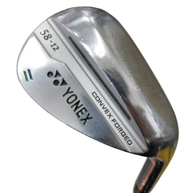 【中古】 ヨネックス EZONE W501 58°/12° ウェッジ WG 純正特注シャフト (フレックスS) メンズ 男性用 右利き 右用 Dランク ゴルフクラブ
