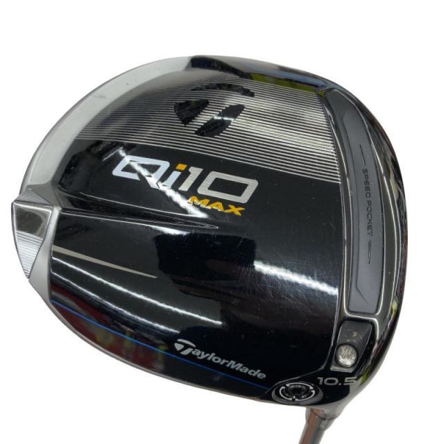 【中古】 テーラーメイド Qi10 MAX 10.5° ドライバー DR Diamana BLUE TM50(Qi10 DR) (フレックスR) メンズ 男性用 右利き 右用 Cランク ゴルフクラブ