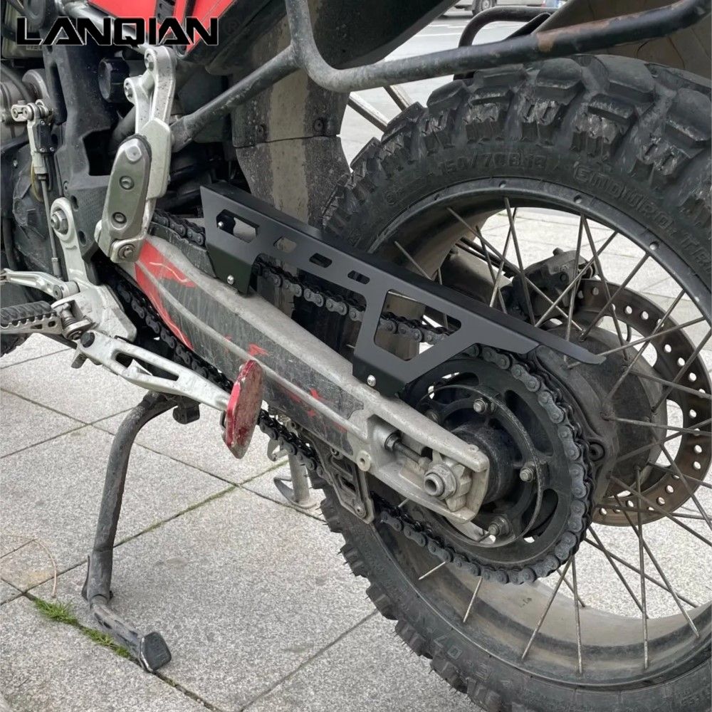 LANQIAN アプリリア Tuareg 660 ABS 2022〜2024対応 チェーンガードカバー