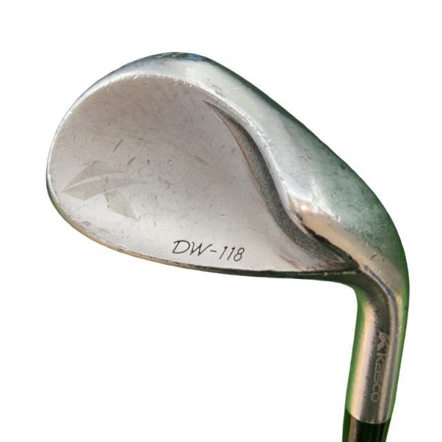 【中古】 キャスコ Dolphin Wedge DW-118 シルバー 50° ウェッジ WG NS PRO 950GH (フレックスS) メンズ 男性用 右利き 右用 Cランク ゴルフクラブ