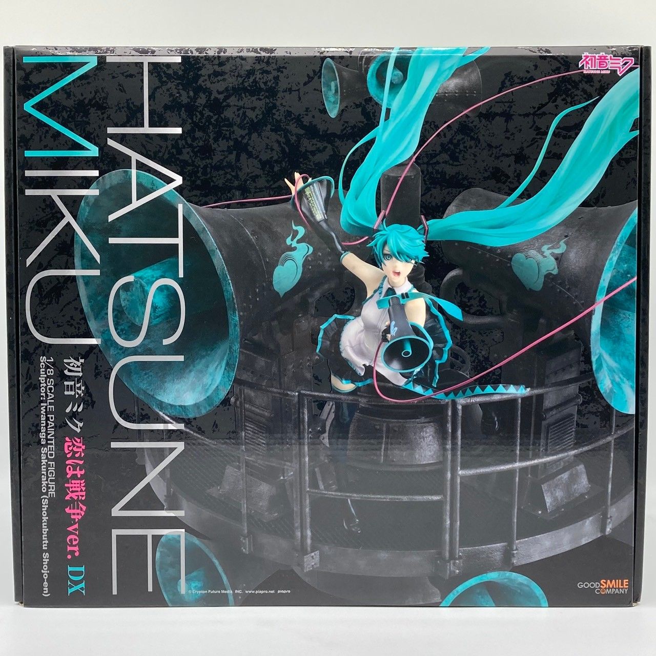 【未開封】初音ミク 恋は戦争ver. DX 1/8スケール フィギュア キャラクター・ボーカル・シリーズ01 再販版 #nn 31,070円