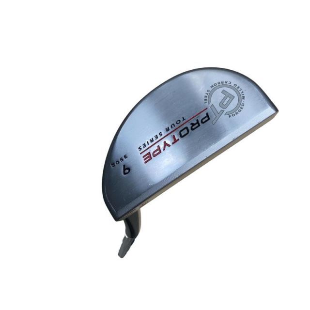 【中古】 オデッセイ PROTYPE TOUR SERIES #9 34インチ パター PT スチール (フレックスその他) メンズ 男性用 右利き 右用 Cランク ゴルフクラブ 7,917円