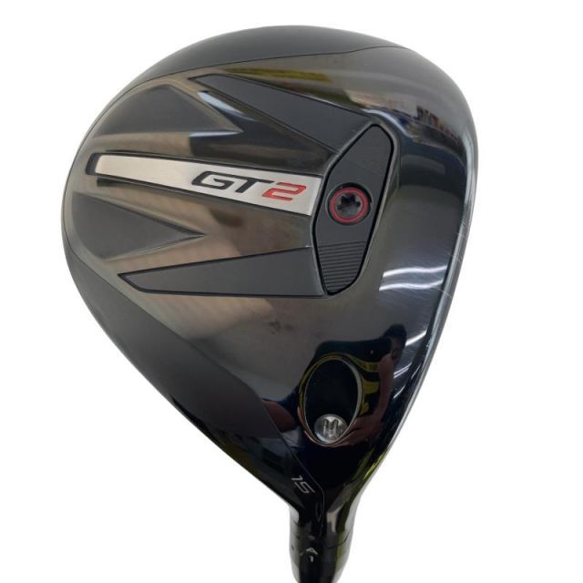 【中古】 タイトリスト GT2 15° フェアウェイウッド FW 純正特注シャフト (フレックスX) メンズ 男性用 右利き 右用 Cランク ゴルフクラブ