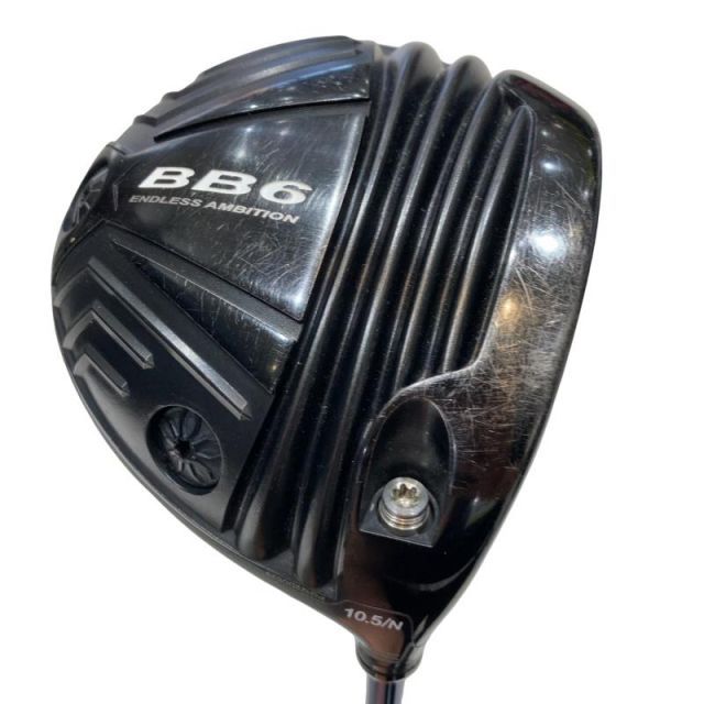 【中古】 Progress BB6 10.5° ドライバー DR 純正特注シャフト (フレックスS) メンズ 男性用 右利き 右用 Cランク ゴルフクラブ 25,825円