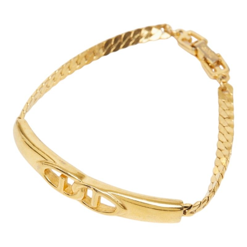ジバンシー ロゴ チェーン ブレスレット ゴールド メッキ レディース Givenchy【1-0283287】