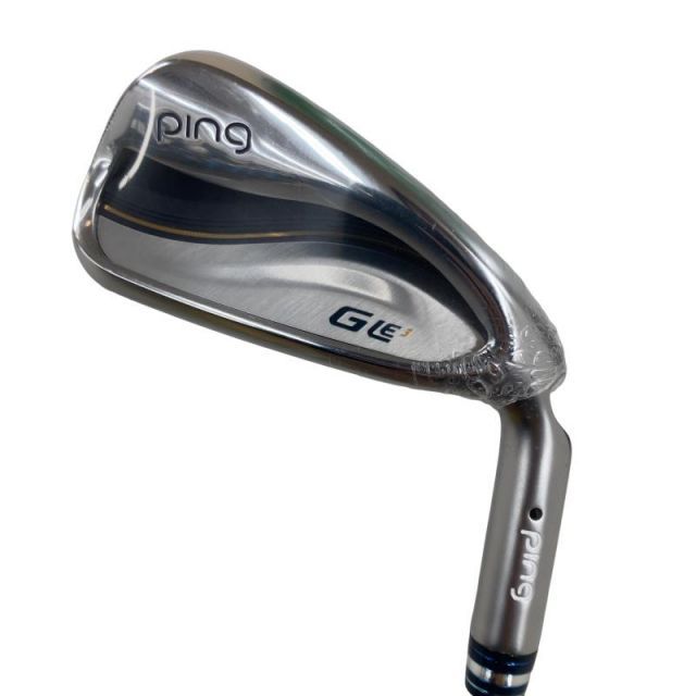 【中古】 ピン G Le3 #6 レディース 単品アイアン LI ULT 250J(IR) (フレックスL) レディース 女性用 右利き 右用 Nランク ゴルフクラブ 14,104円