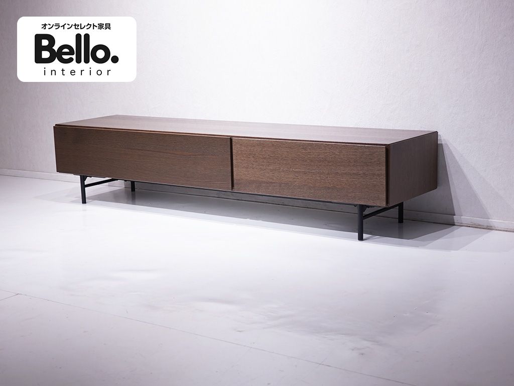 BoConcept Lugano TV Board / 北欧 デンマーク Morten Georgsen 名作 ボーコンセプト ルガーノ テレビボード ローボード デザイナーズ家具
