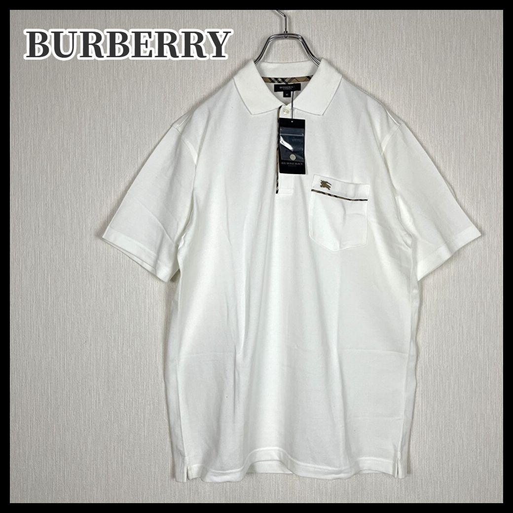 未使用・タグ付】 BURBERRY（バーバリー） ポロシャツ ノバチェック