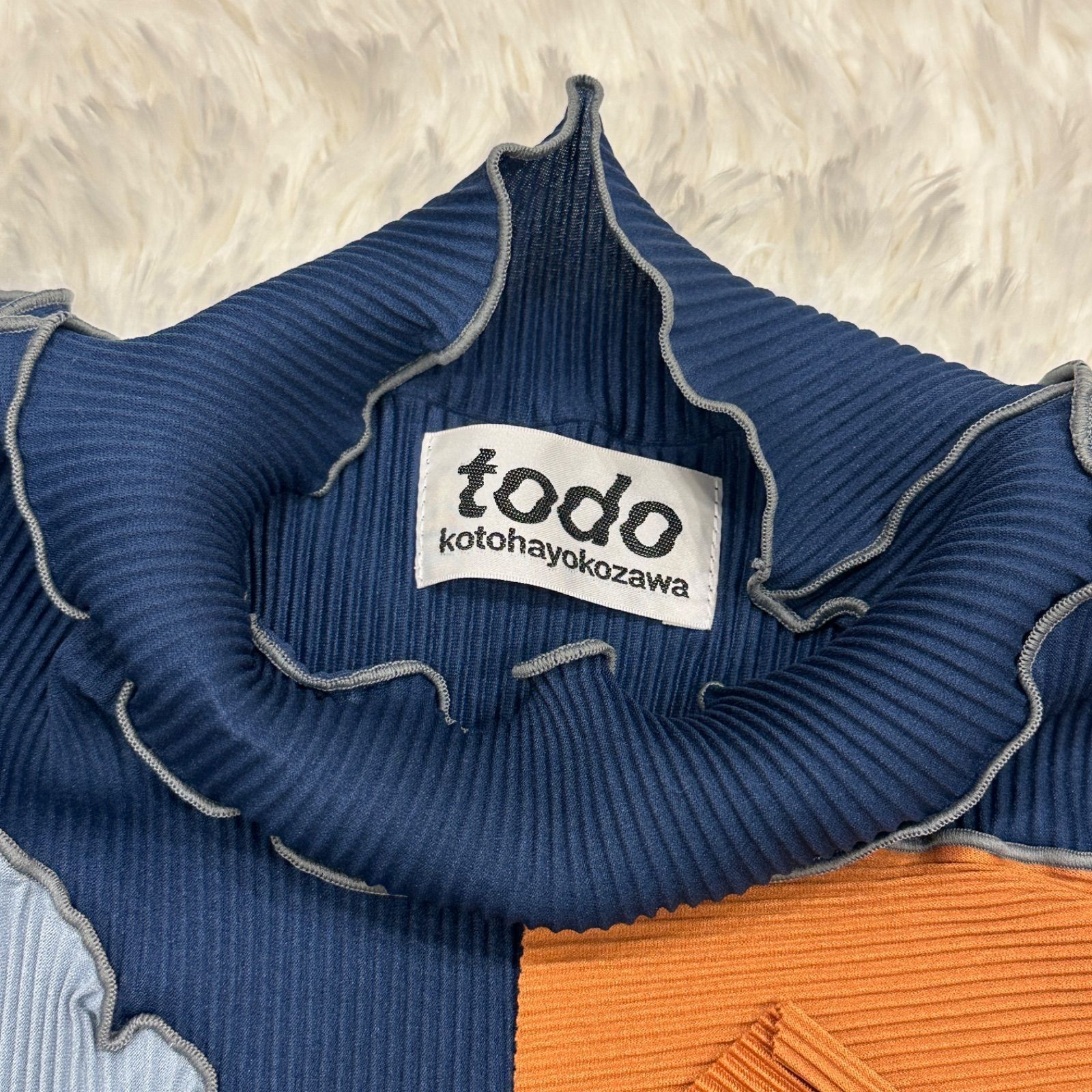 美品】kotoha yokozawa ロングスリーブ コトハヨコザワ トップス