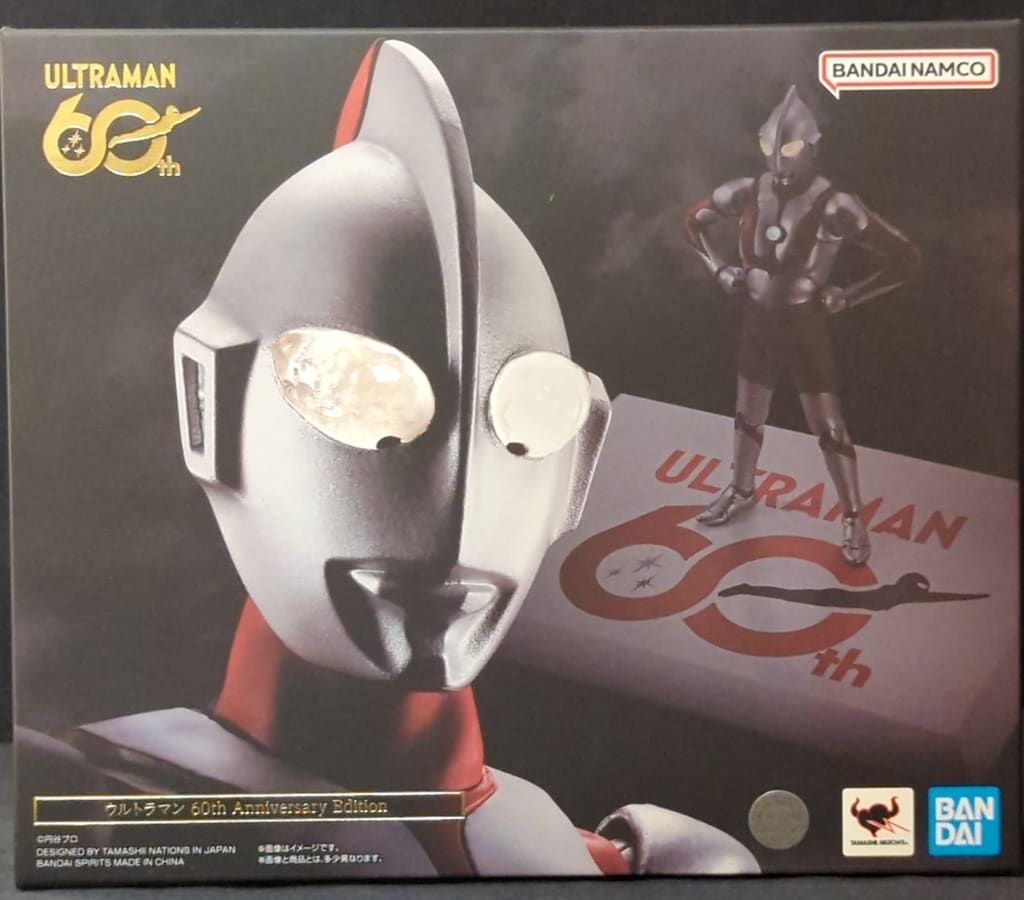 バンダイ S.H.フィギュアーツ 真骨彫製法 ウルトラマン 60th Anniversary Edition