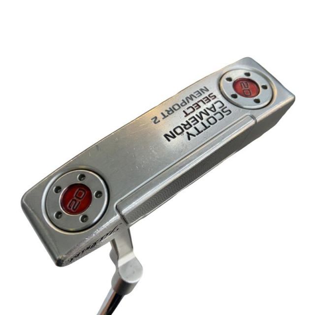 【中古】 タイトリスト SCOTTY CAMERON select NEWPORT 2(2016) 33インチ パター PT スチール (フレックスその他) メンズ 男性用 右利き 右用 Cランク ゴルフクラブ