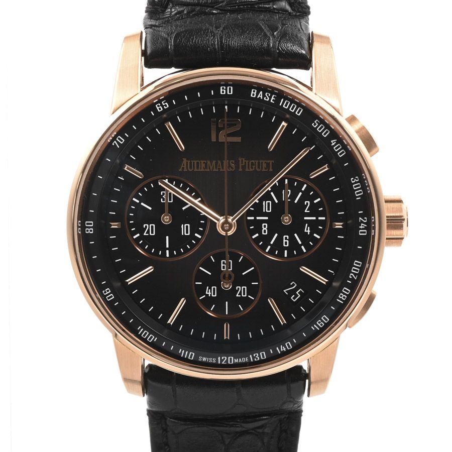 AUDEMARS PIGUET オーデマピゲ 腕時計 CODE11.59 バイ オーデマピゲ クロノグラフ 26393NR.OO.A002KB.01