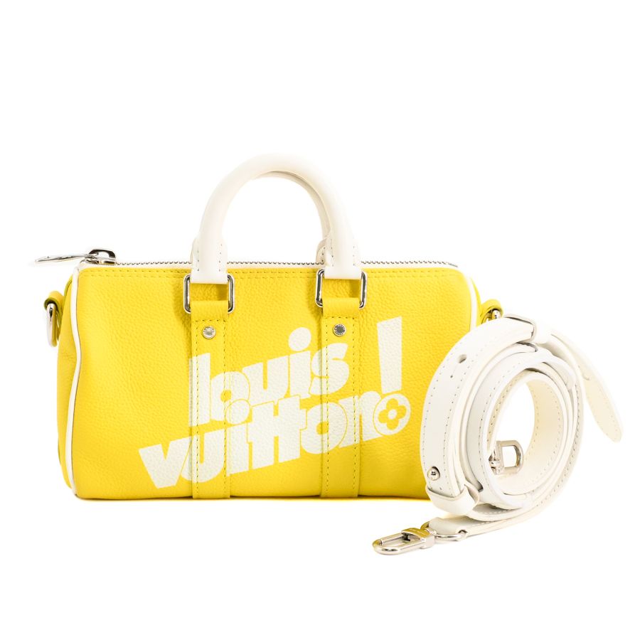 LOUIS VUITTON ルイヴィトン ボストンバッグ キーポルXS M80842