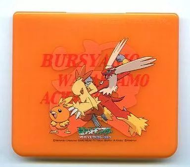 【中古】GBAハード ハードカバーアドバンスSP ポケモン(アチャモ・ワカシャモ・バシャーモ)