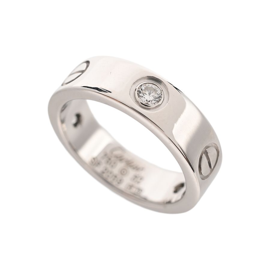 CARTIER カルティエ リング ラブリング B4032552 155,000円
