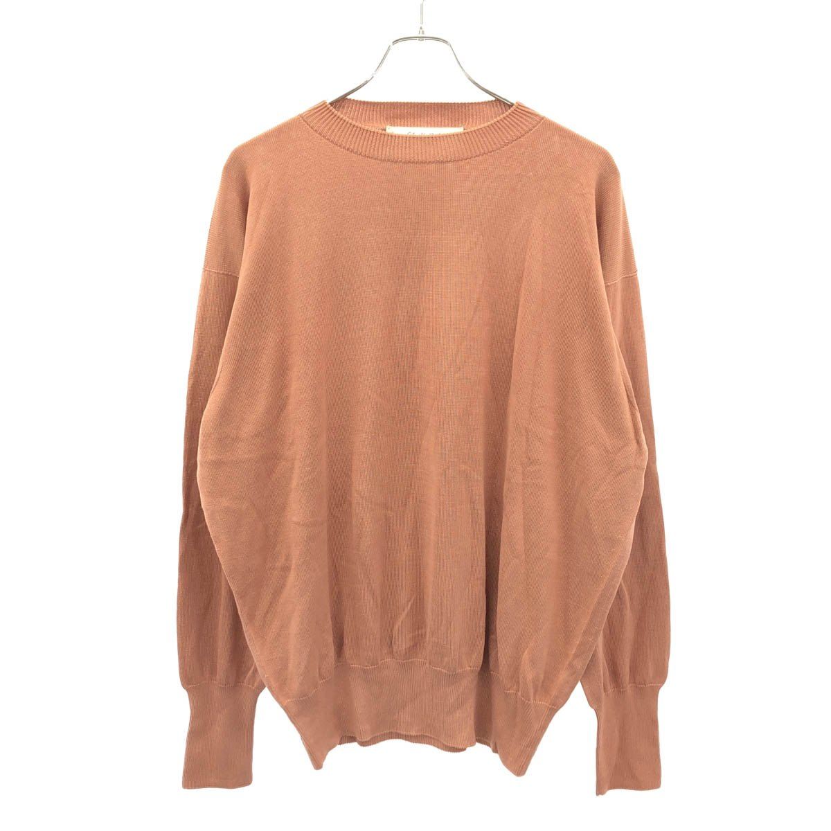 Olde Homesteader オールドホームステッダー シルクニットセーター ピンク系 10 14,245円