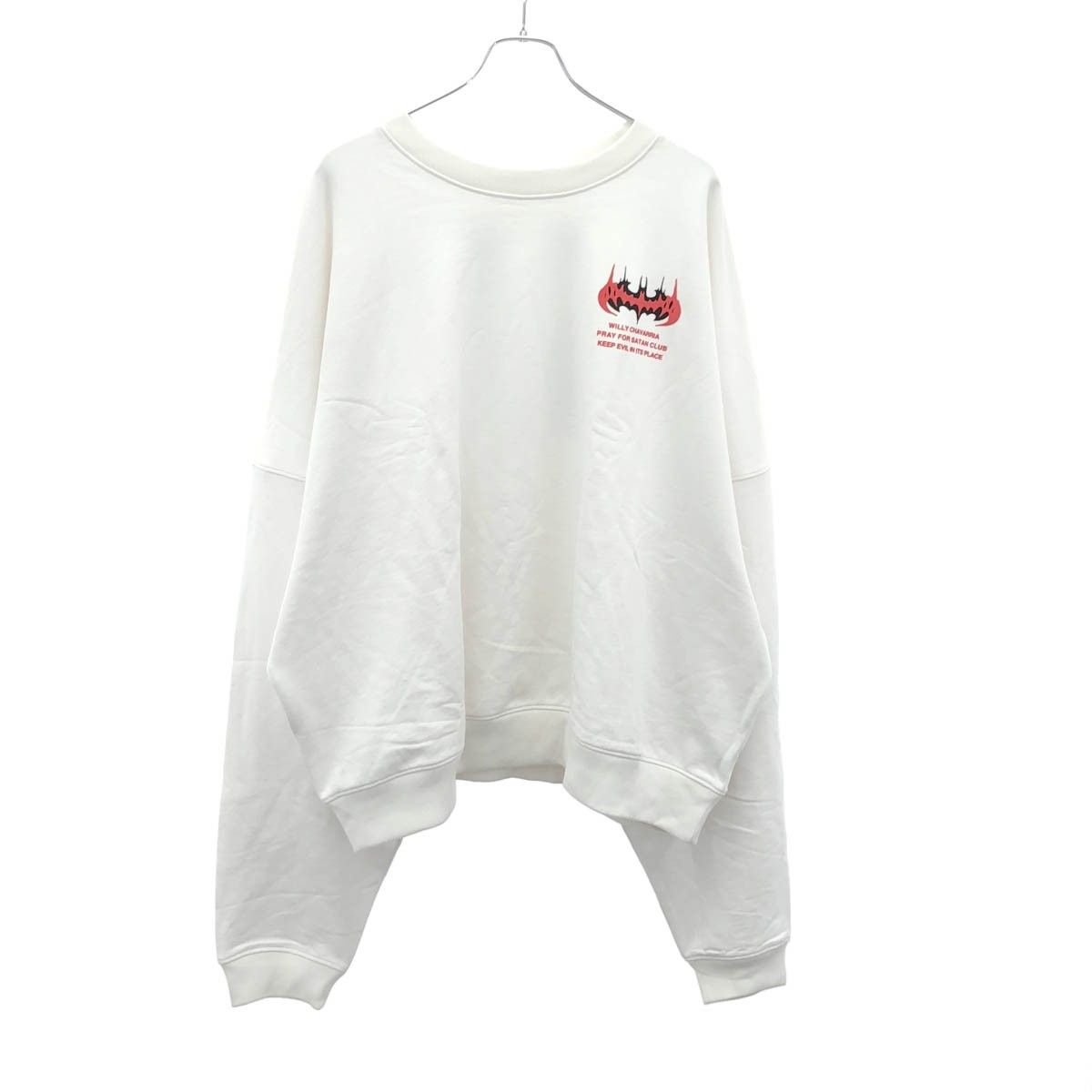 WILLY CHAVARRIA ウィリーチャバリア 24SS BUFFALO SATAN BOMBER CREW
