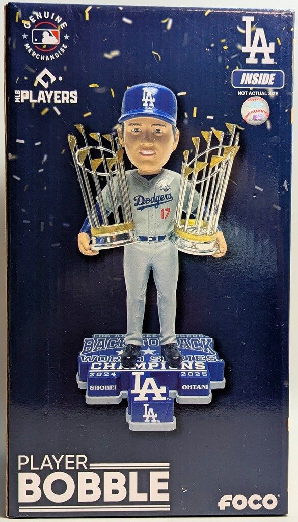 FOCO 2025 WORLD SERIES CHAMPIONS BACK-TO-BACK 大谷翔平 LOS ANGELES DODGERS BACK-TO-BACK 13,299円