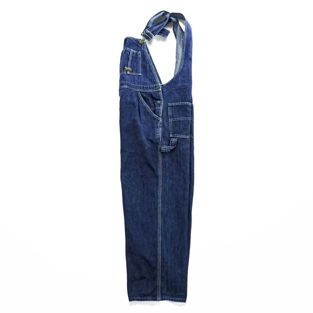 OSHKOSH デニムオーバーオール デッドストック OshKosh 90年代 ヴィンテージ デニム オーバーオール B'gosh VESTBAK M