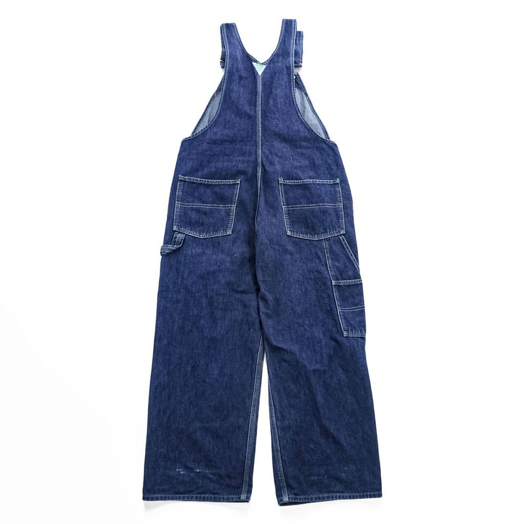 OshKosh 90年代 ヴィンテージ デニム オーバーオール B'gosh VESTBAK M
