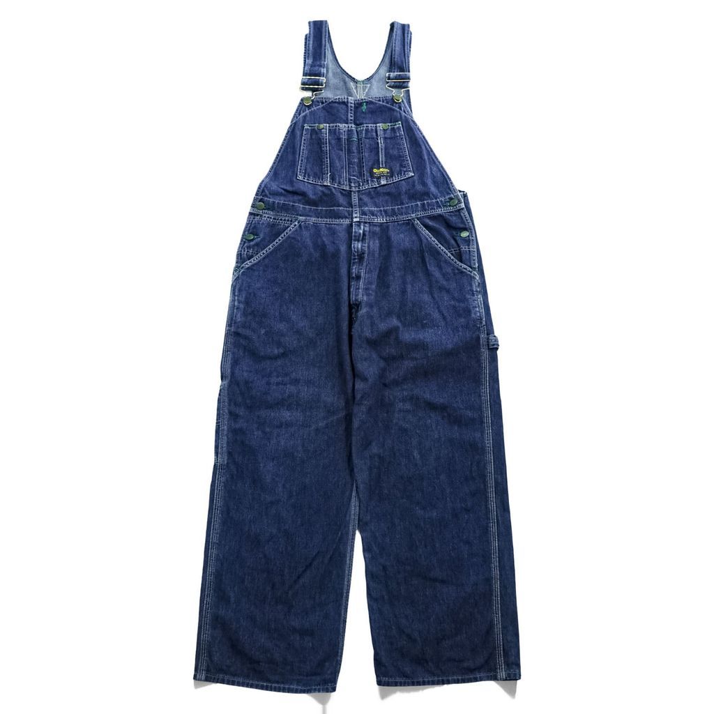 OshKosh 90年代 ヴィンテージ デニム オーバーオール B'gosh VESTBAK M