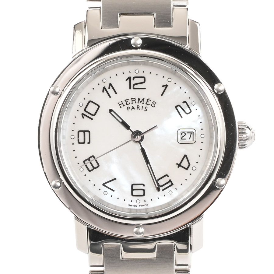 HERMES エルメス 腕時計 クリッパーナクレ CL6.410