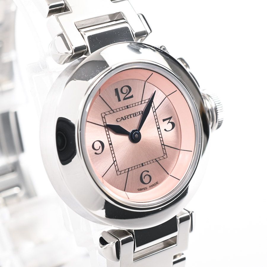 CARTIER カルティエ 腕時計 ミスパシャ W3140008 - メルカリ