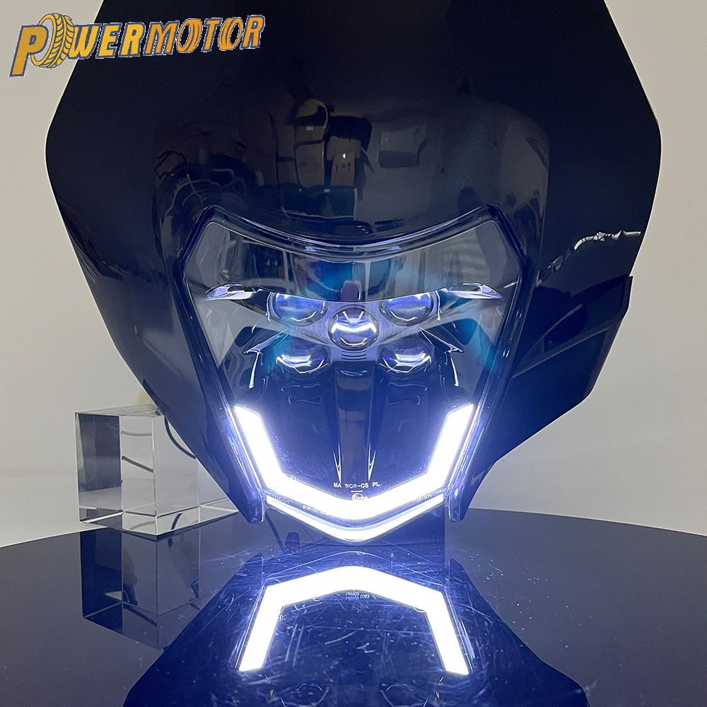 ヤマハ wr250f Led wr250f ヘッドライト Yamaha wr250f wr250f ヘッドライト Amazon 13-23 ヤマハWR250F 450F TTR XT MX ブラック LED